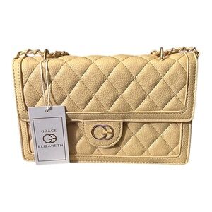 Grace Elizabeth Quilted Chain Bag NWT